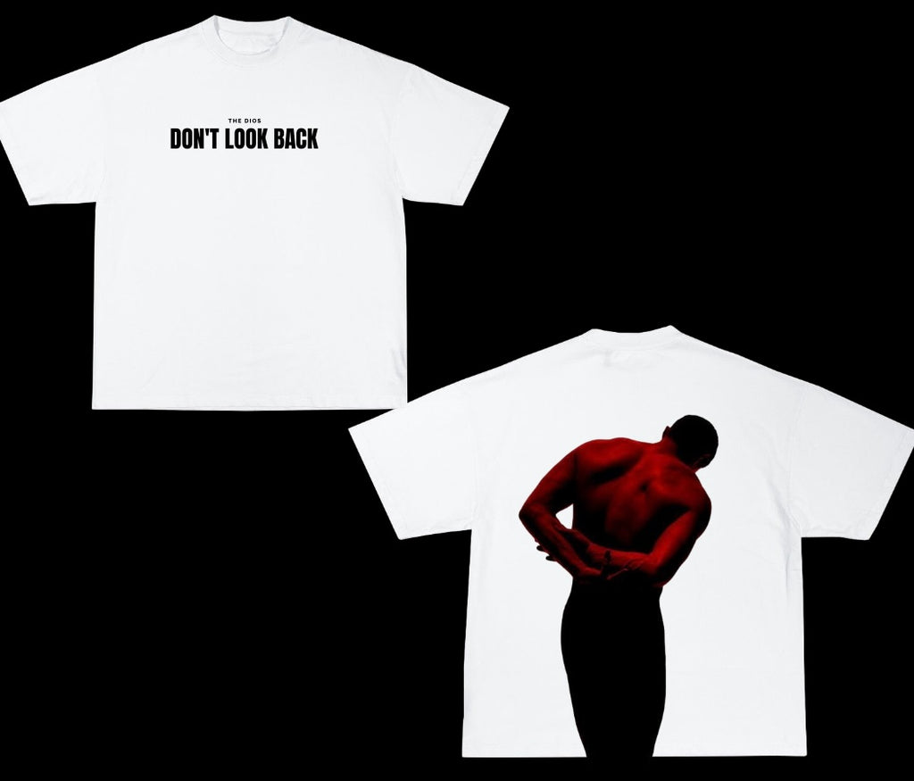 “NEVER BACKWARD”