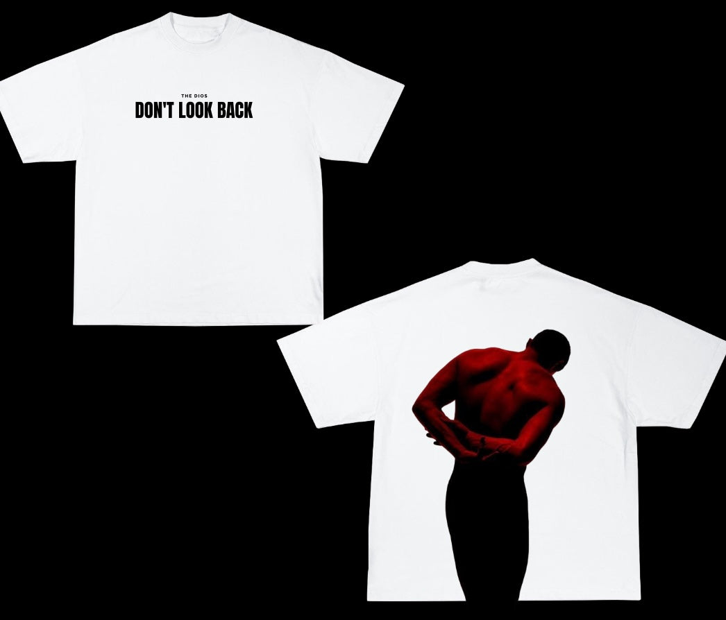 “NEVER BACKWARD”