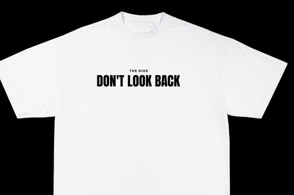 “NEVER BACKWARD”